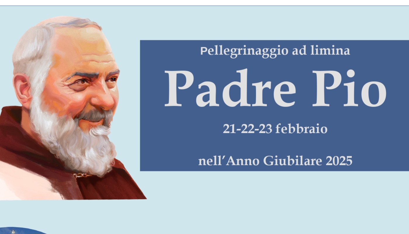 Pellegrinaggio Padre Pio